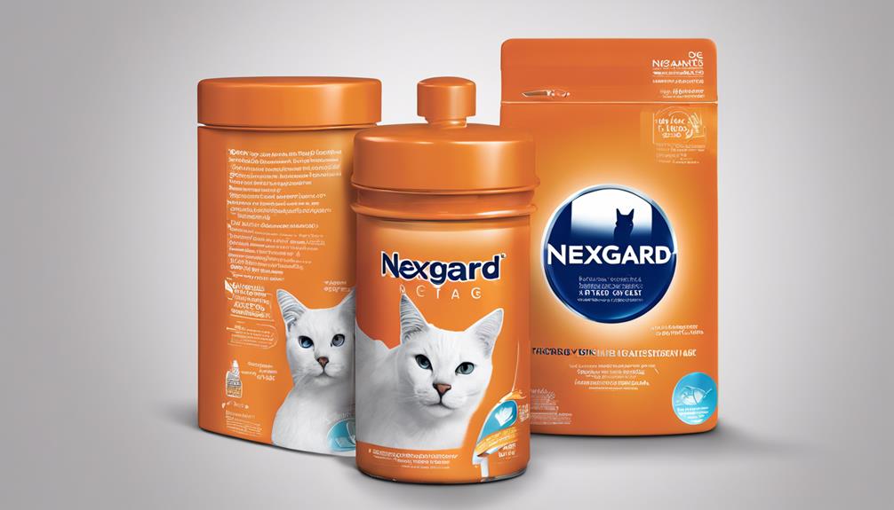 comprehensive nexgard guide for cats
