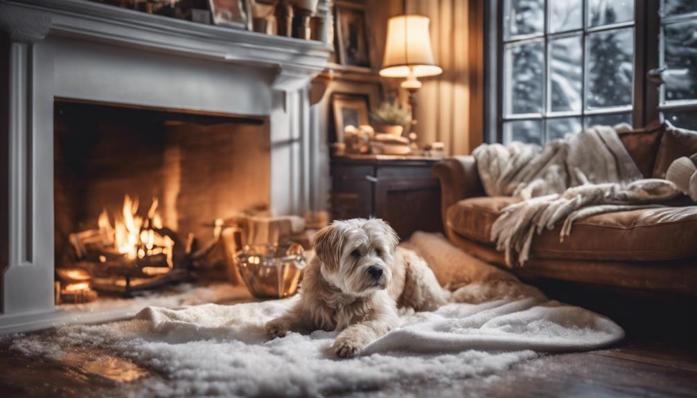 Is Your Dog Really Safe From Fleas In Winter?