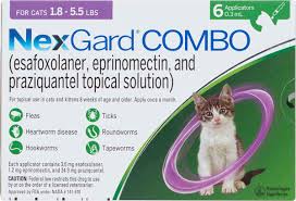 Is Nexgard Combo Safe for Cats