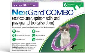 Effectiveness of NexGard Topical for Cats